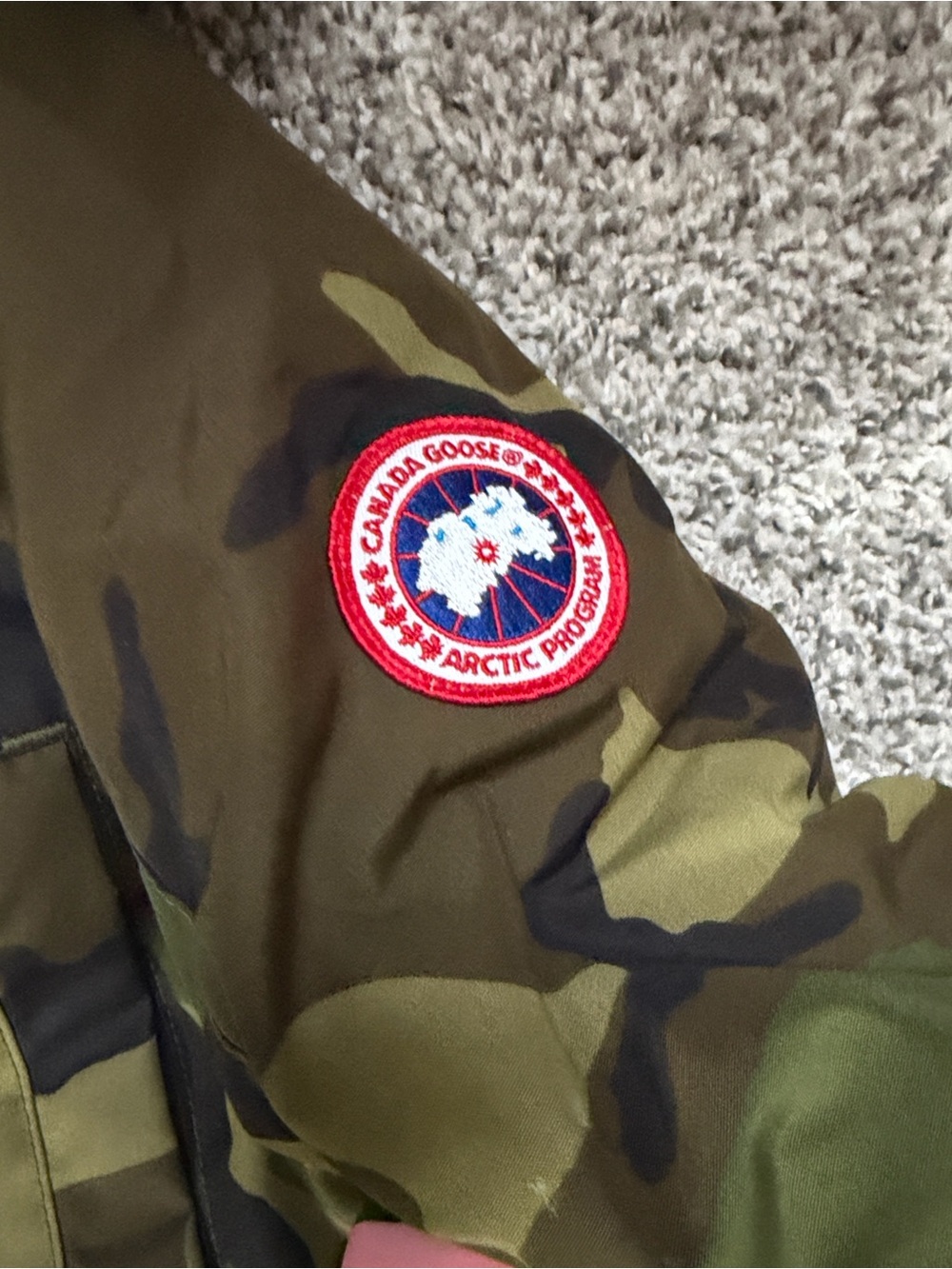 Canada Goose Camouflage Jacket - Green Camo